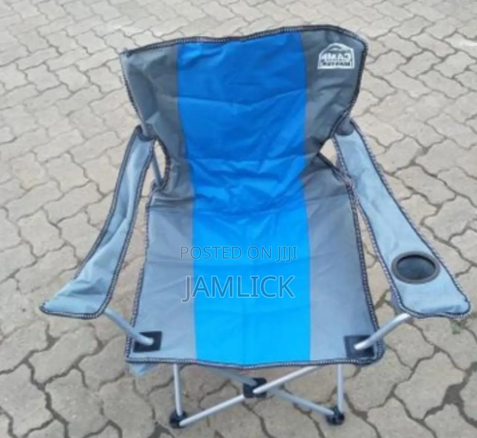Strong Metallic Camping Chairs - Jt