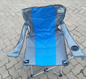 Strong Metallic Camping Chairs - Jt