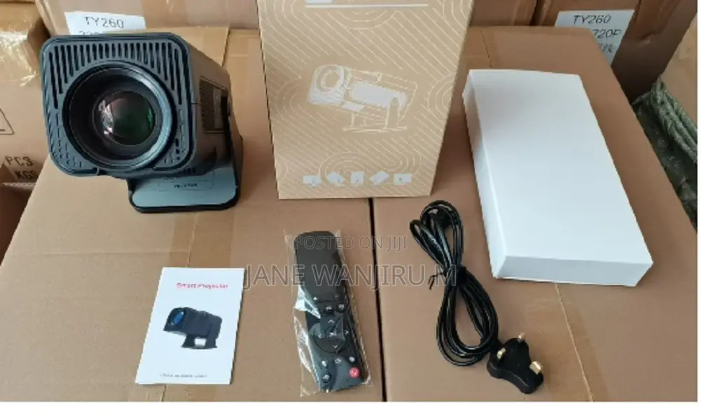 Hy320 Android 13 Projector 1080p