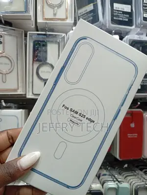 Dyers Clear Magnetic Case for the Samsung Galaxy S25 Edge