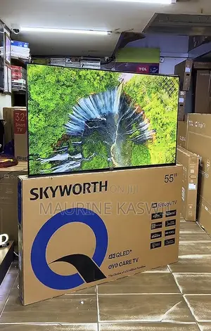 Skyworth Google Qled 55” Inch Q6500