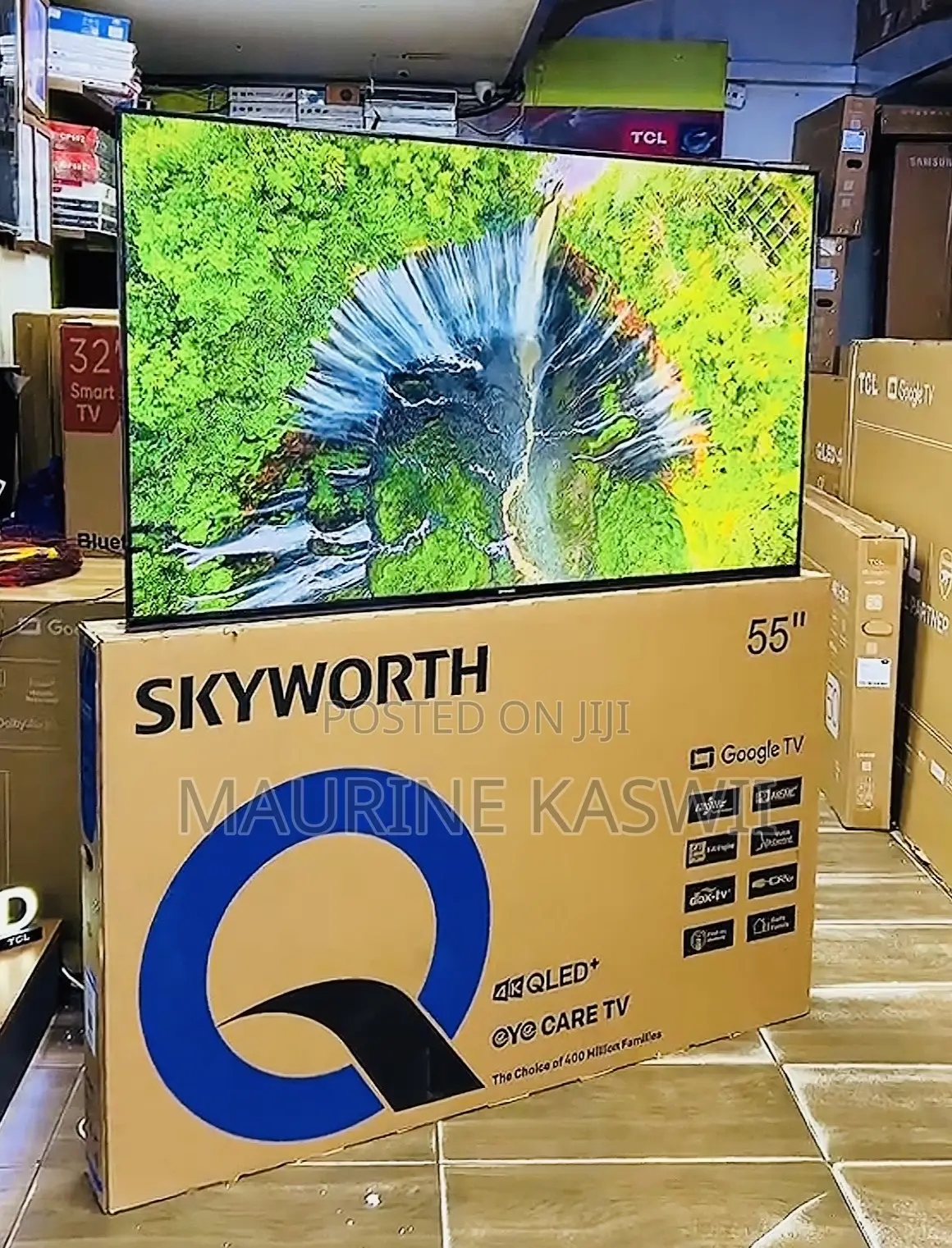 Skyworth Google Qled 55” Inch Q6500