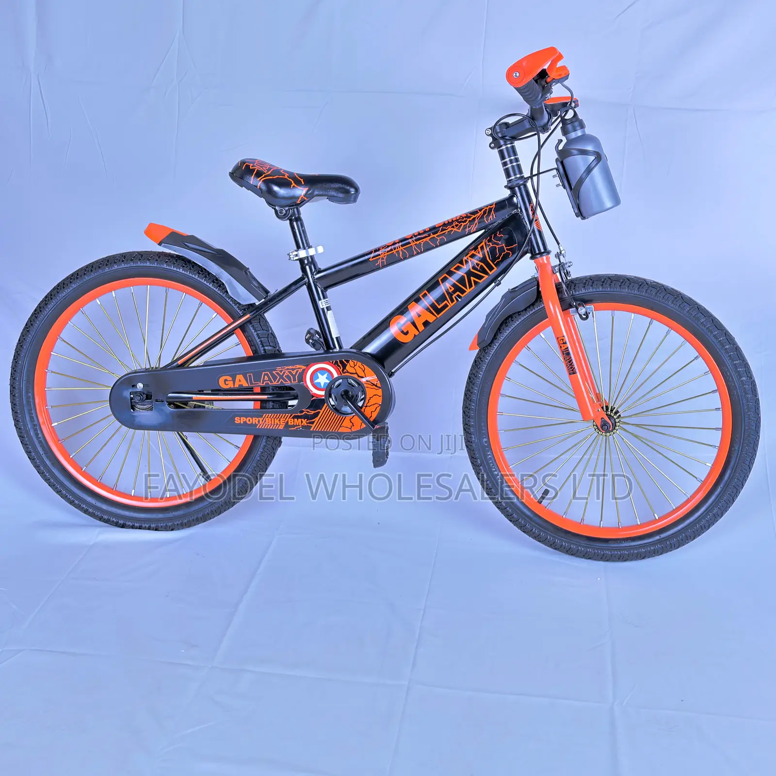 Galaxy Kids Bike Size 20 With Free Bottle