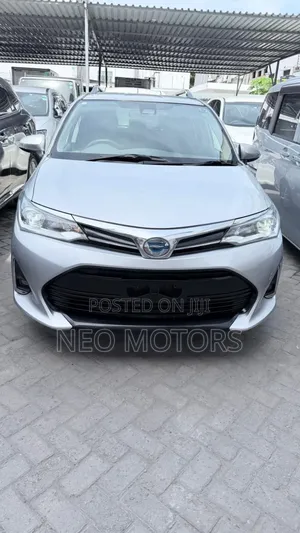 Toyota Corolla Fielder 2018 Silver