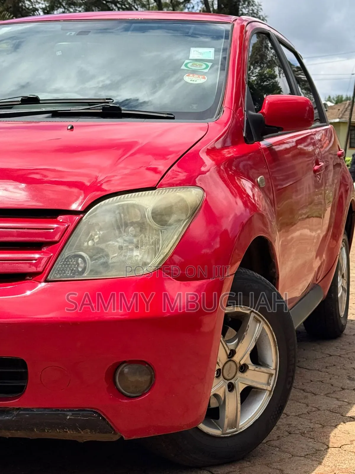 Toyota IST 2003 Red