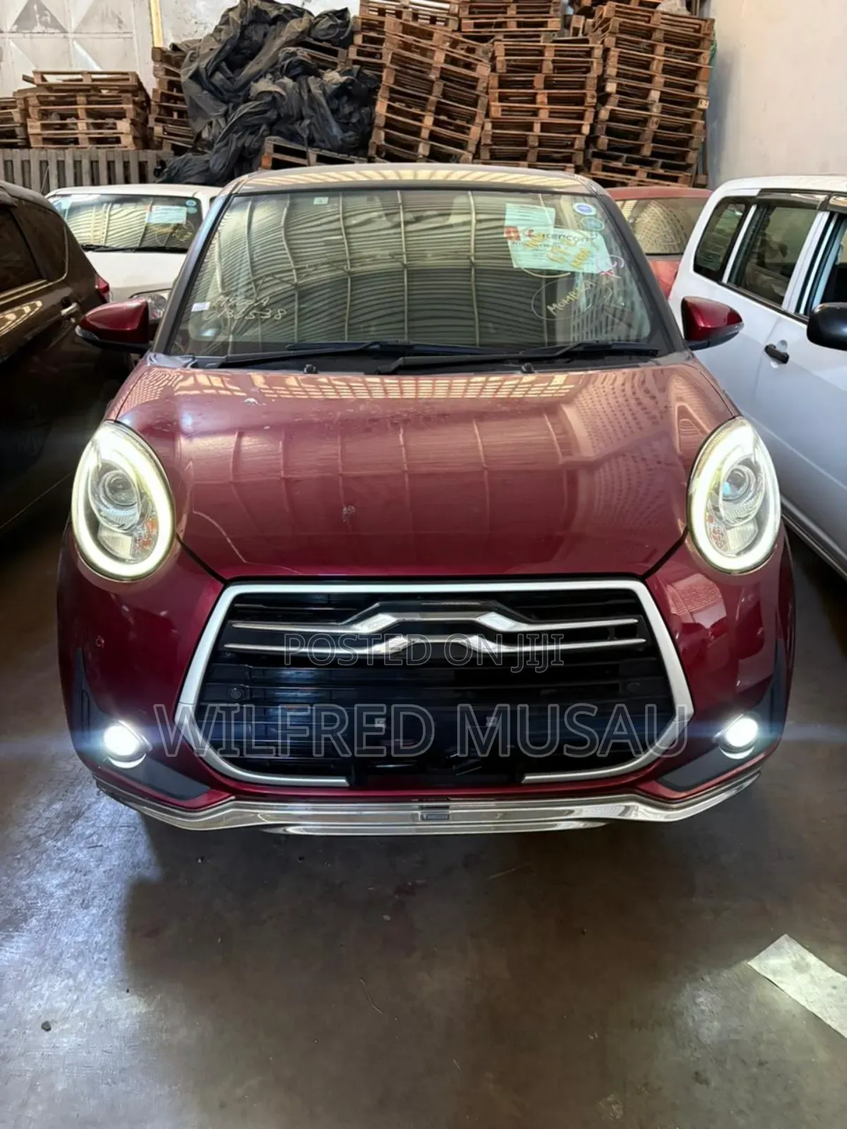 Toyota Passo 1.0 FWD 2019 Maroon