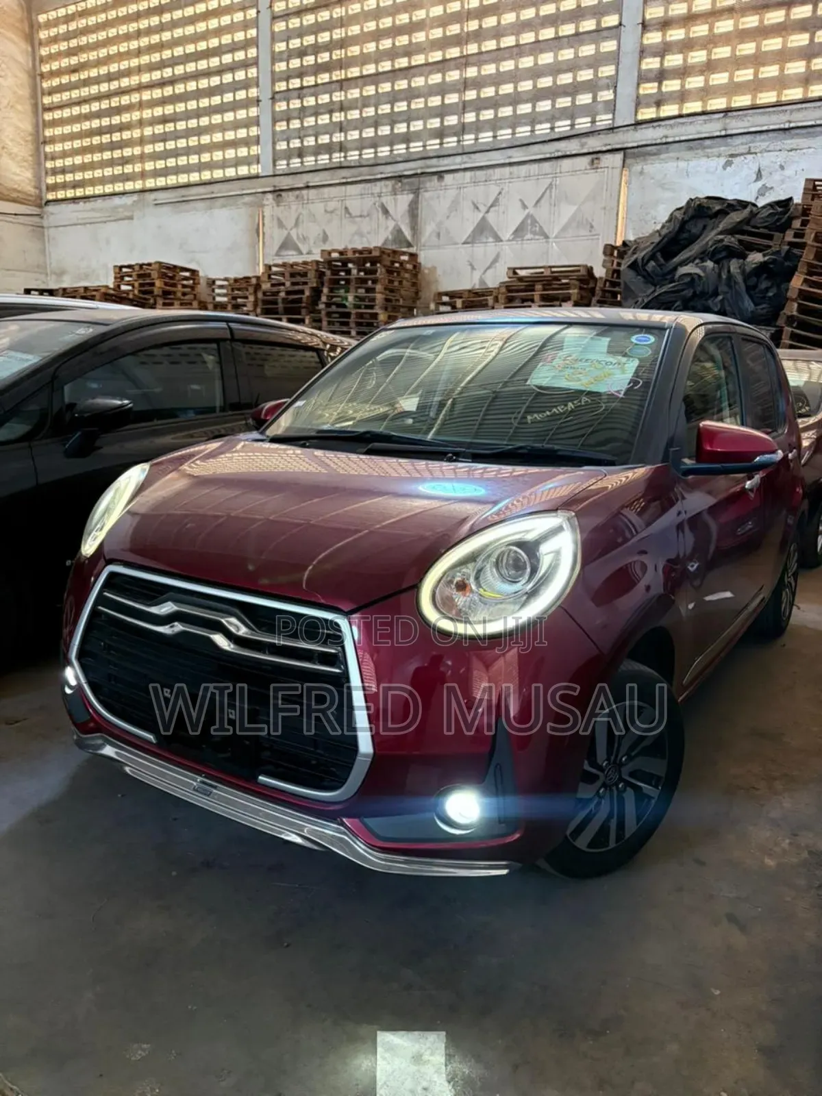 Toyota Passo 1.0 FWD 2019 Maroon