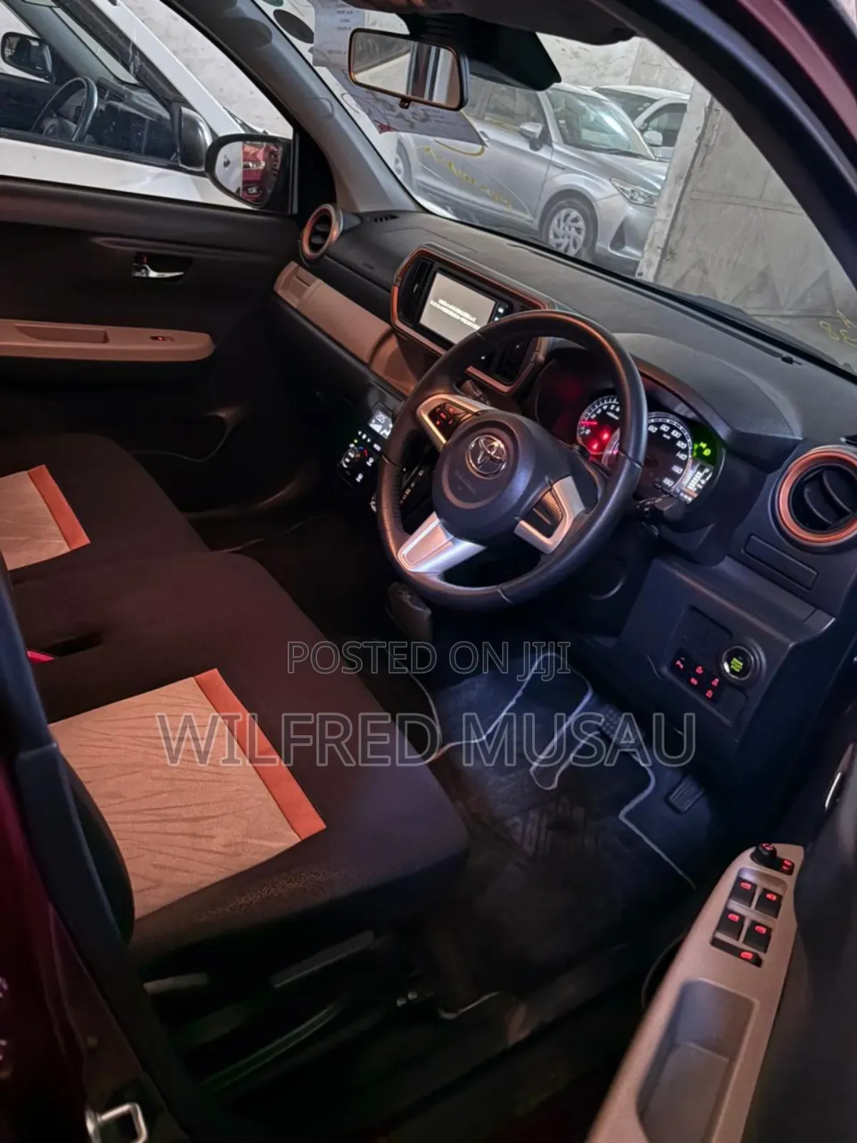 Toyota Passo 1.0 FWD 2019 Maroon