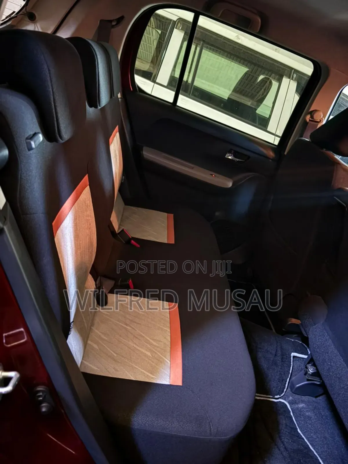 Toyota Passo 1.0 FWD 2019 Maroon