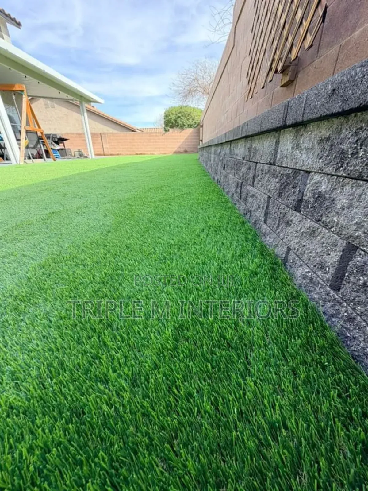 Peaceful Green Sitting Area 50mm Grass