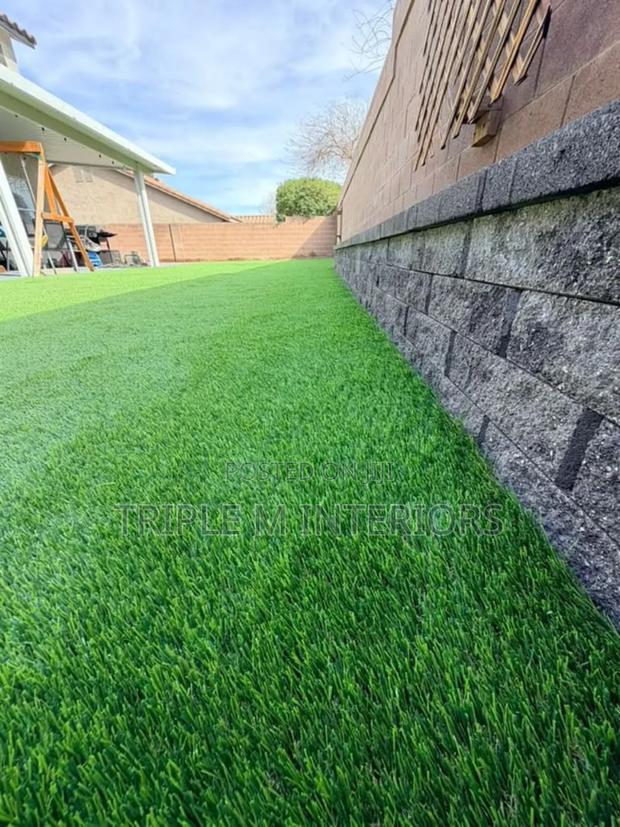 Peaceful Green Sitting Area 50mm Grass