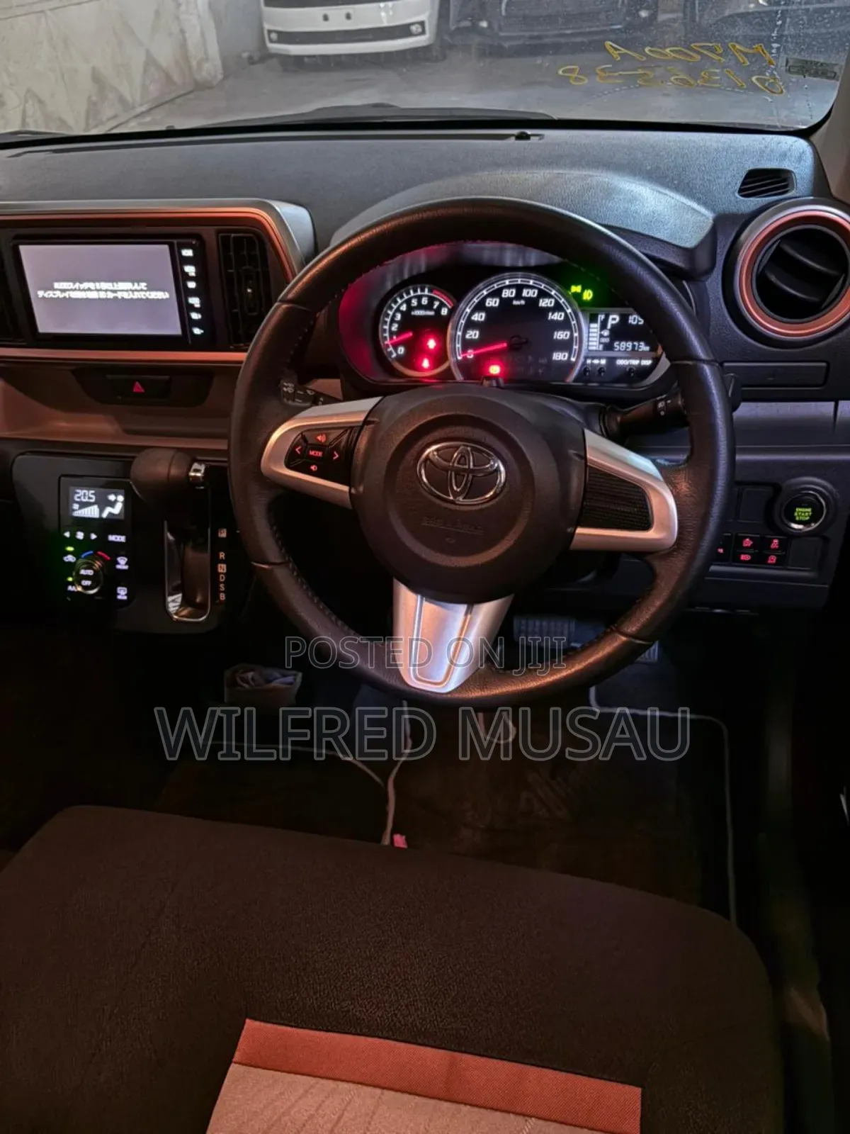 Toyota Passo 1.0 FWD 2019 Maroon
