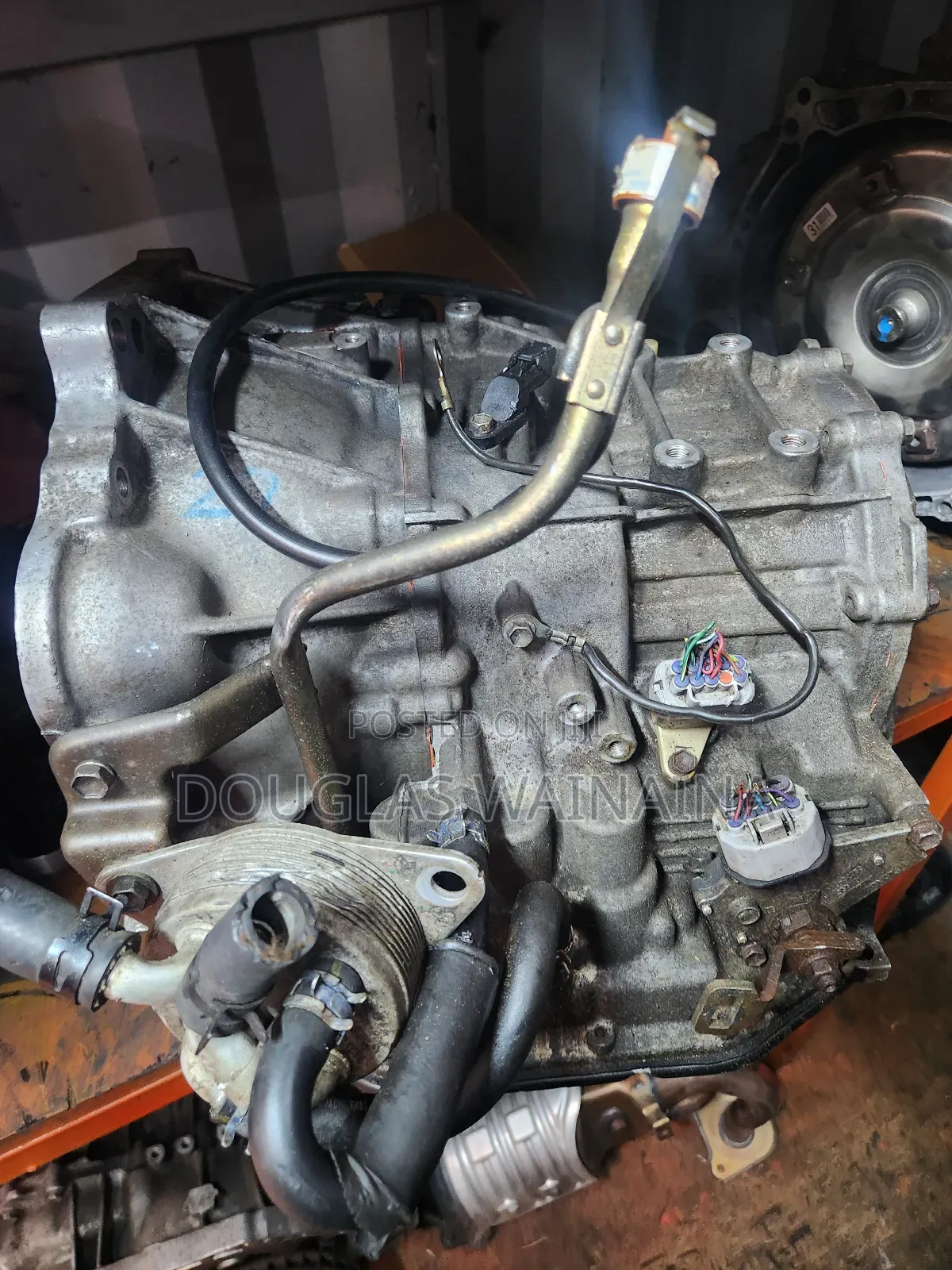 Toyota Gearbox Wish Old Model