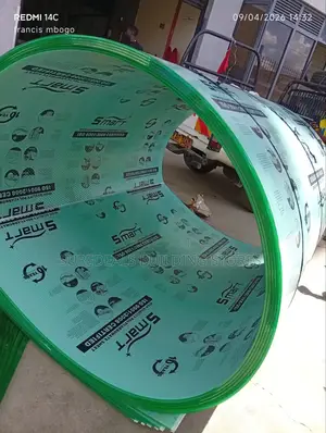 Polycabonate Sheet Green in Colour