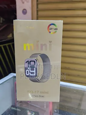Hainoteko Mini Amoled Smartwatch .(Rw-74 / Sq-17)