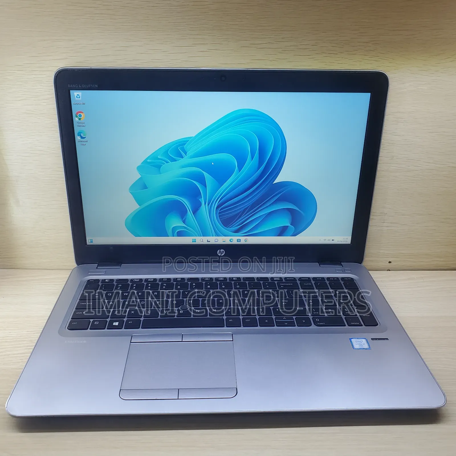 Laptop HP EliteBook 850 G3 8GB Intel Core i7 SSD 256GB