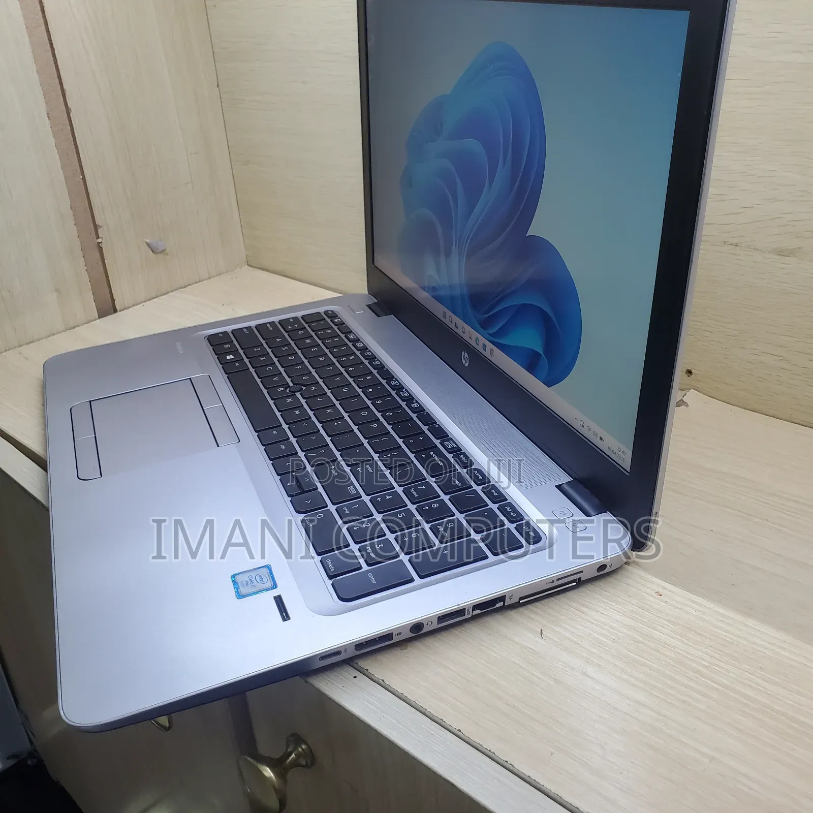 Laptop HP EliteBook 850 G3 8GB Intel Core i7 SSD 256GB