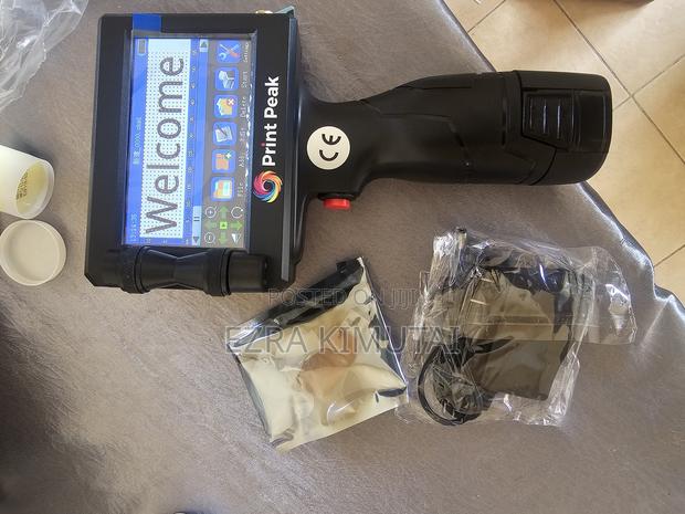 Offer! 1 + Spare Portable Printpeak Handheld Inkjet Printer - thumbnail 2