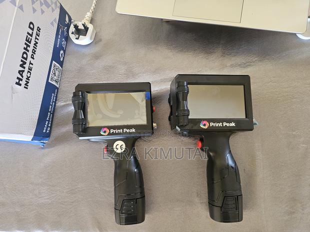 Offer! 1 + Spare Portable Printpeak Handheld Inkjet Printer - thumbnail 6