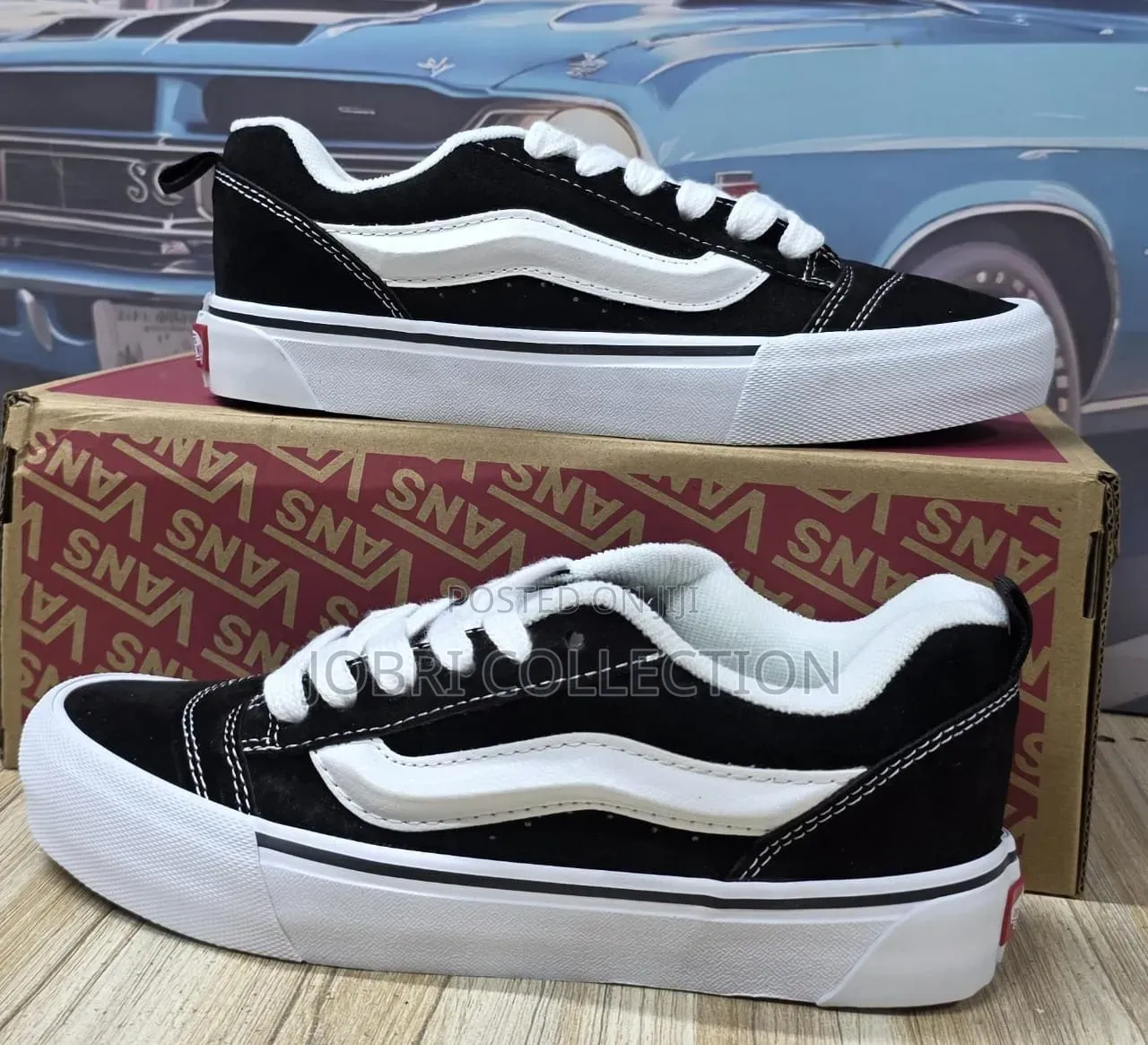Vans Knu Old Skul Sneakers