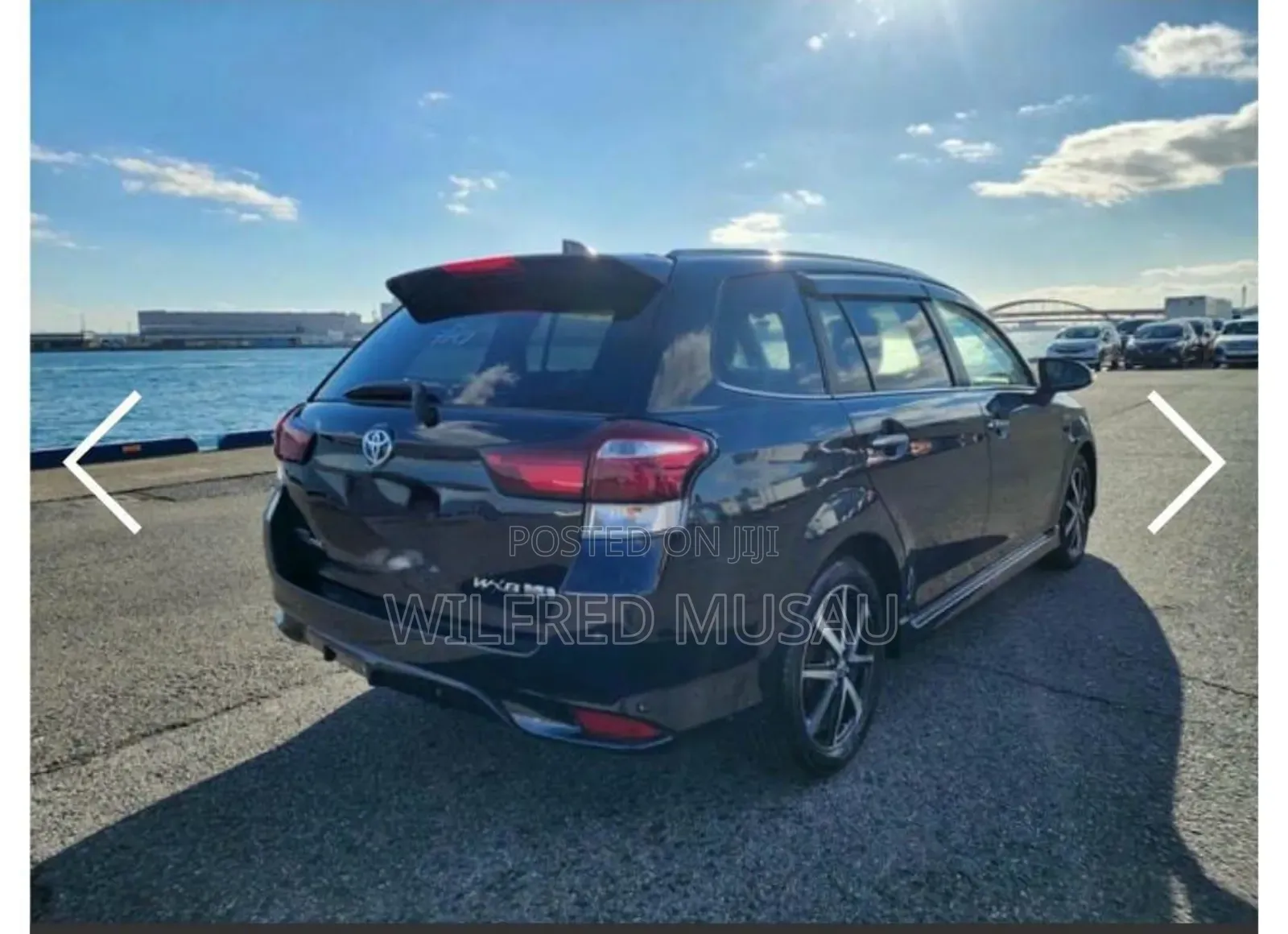 Toyota Corolla Fielder 1.5 Hybrid FWD 2019 Black