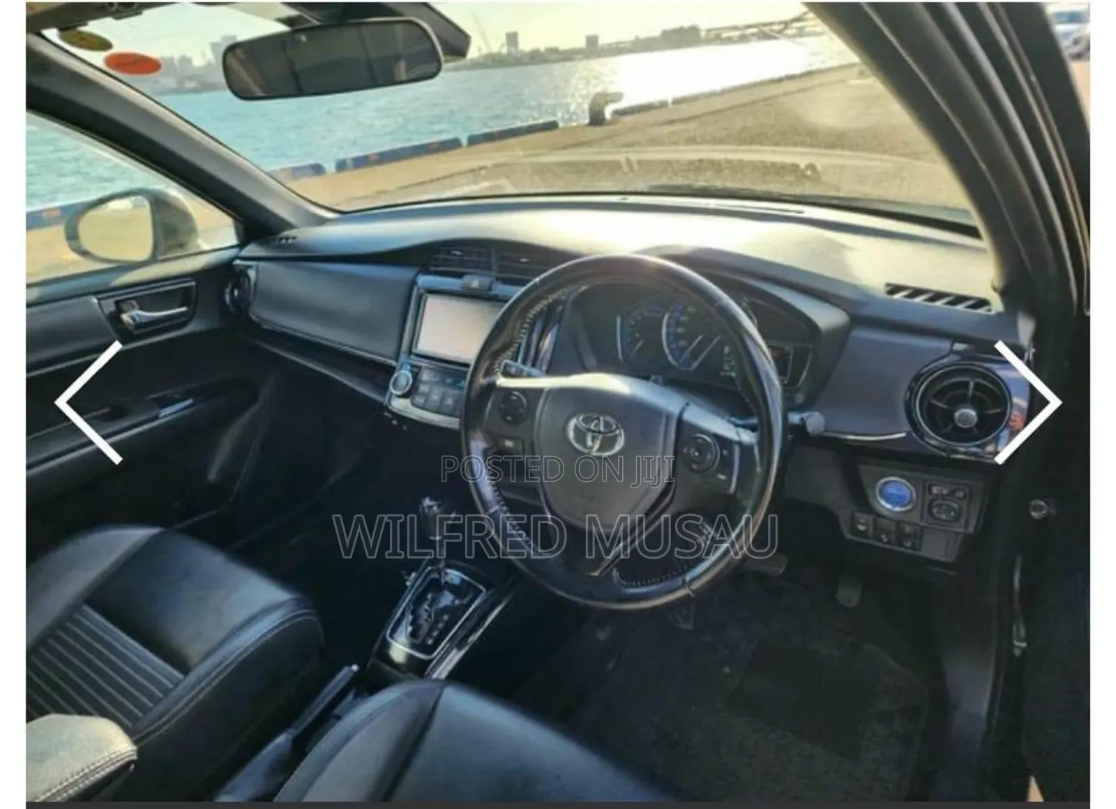 Toyota Corolla Fielder 1.5 Hybrid FWD 2019 Black