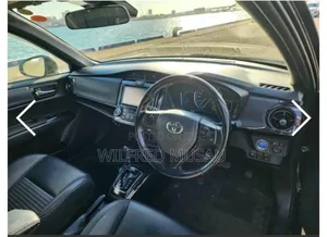 Toyota Corolla Fielder 1.5 Hybrid FWD 2019 Black
