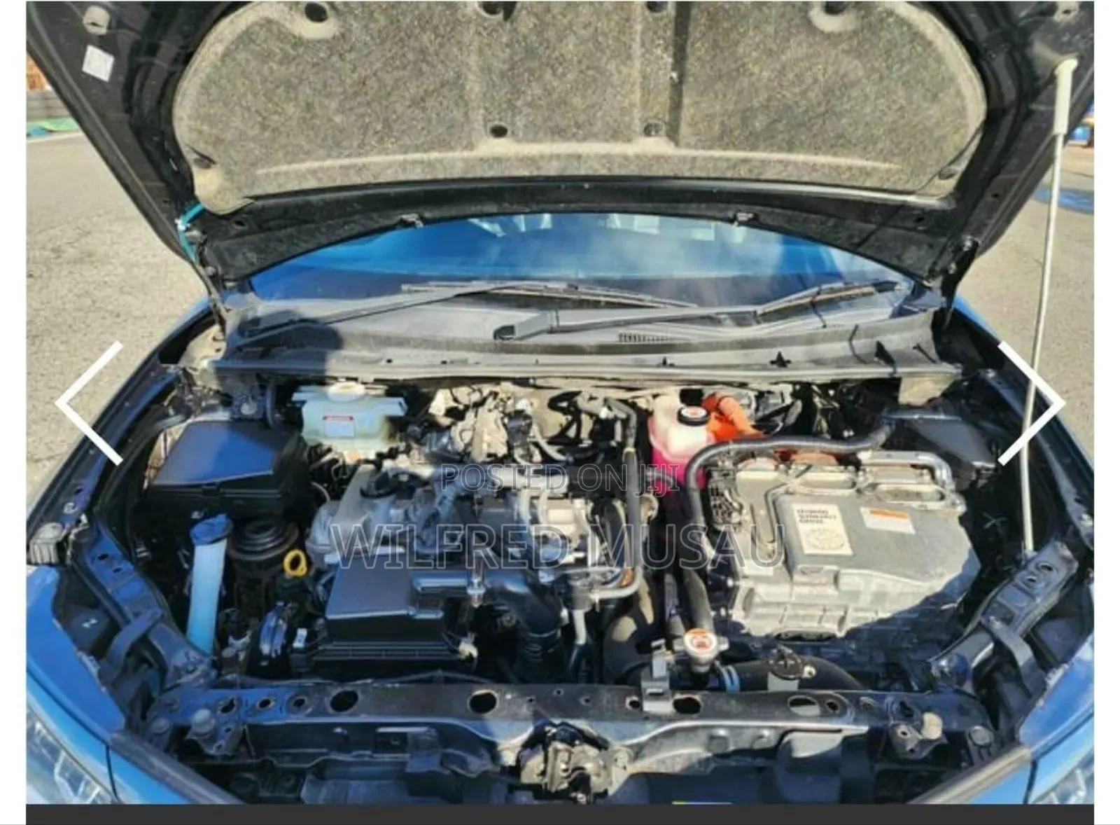 Toyota Corolla Fielder 1.5 Hybrid FWD 2019 Black