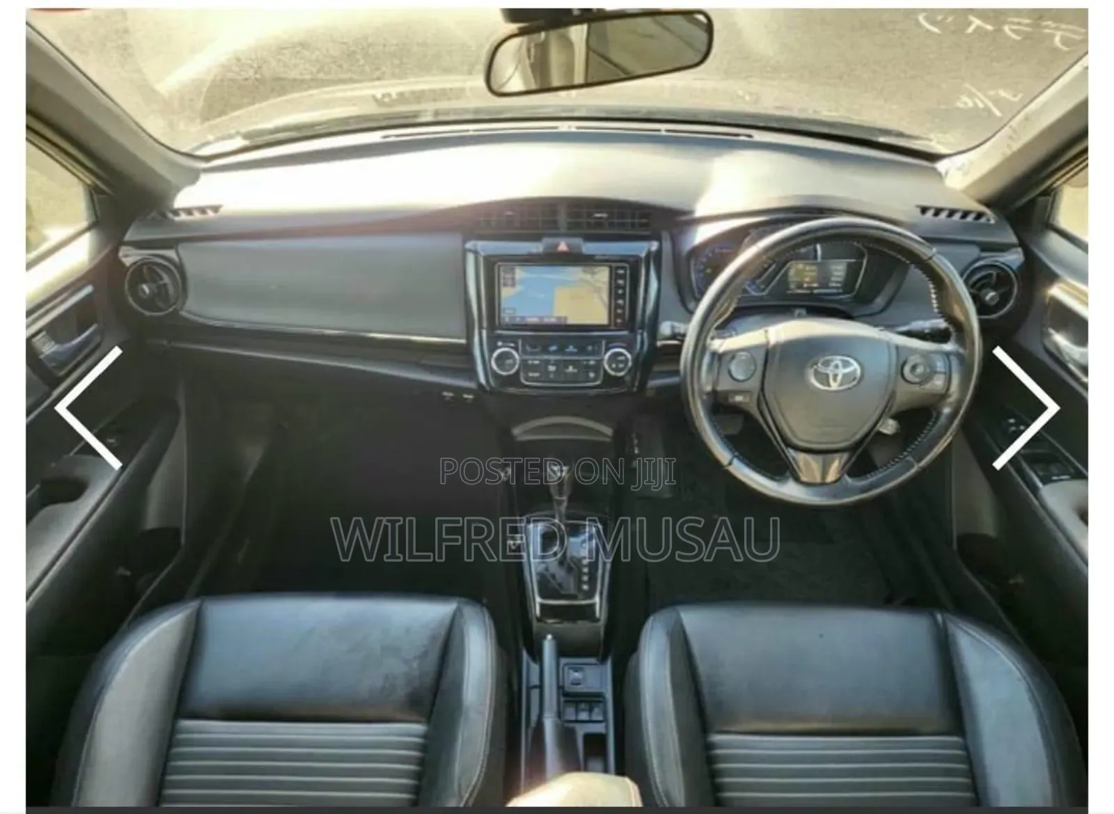 Toyota Corolla Fielder 1.5 Hybrid FWD 2019 Black