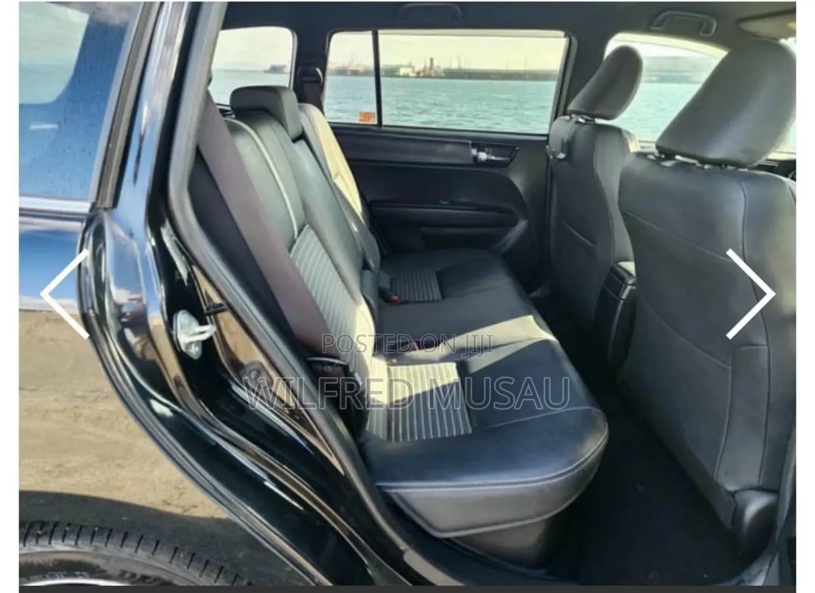 Toyota Corolla Fielder 1.5 Hybrid FWD 2019 Black