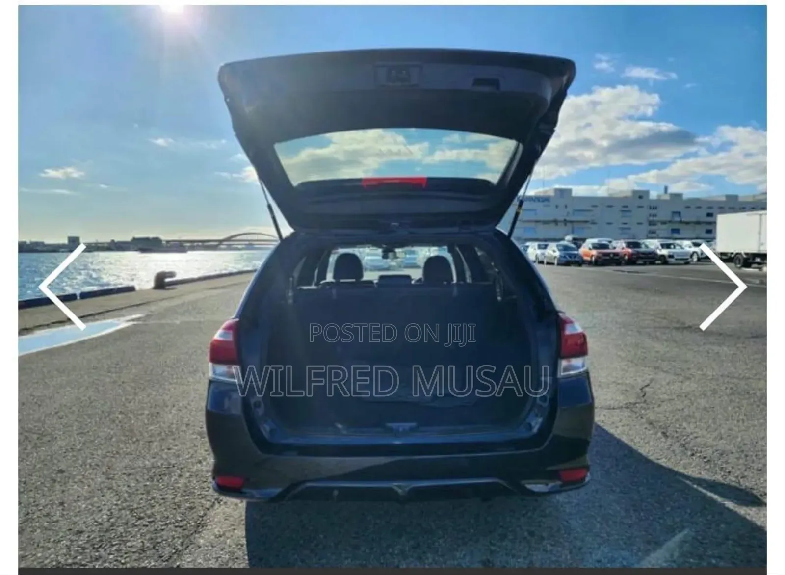 Toyota Corolla Fielder 1.5 Hybrid FWD 2019 Black