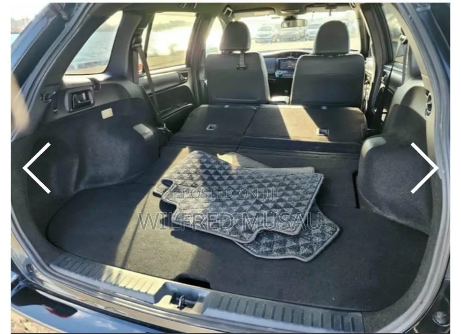 Toyota Corolla Fielder 1.5 Hybrid FWD 2019 Black