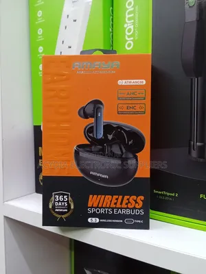 Amaya Atw-Anc08 Wireless Sports Earbuds With Both Anc and Enc