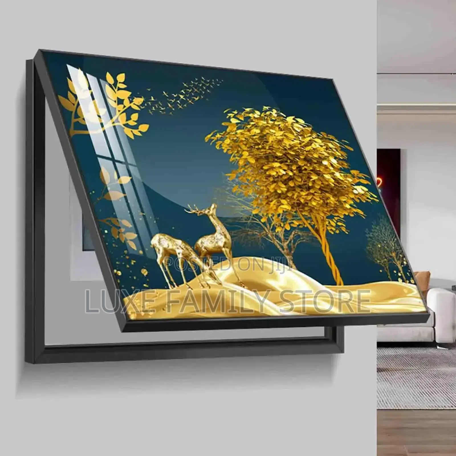  Luxury Decorative Meter Box Cover – Stylish Functional Wall Art 