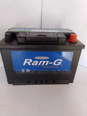 Ram-G Mf Din66 12volts 66ah Car Battery