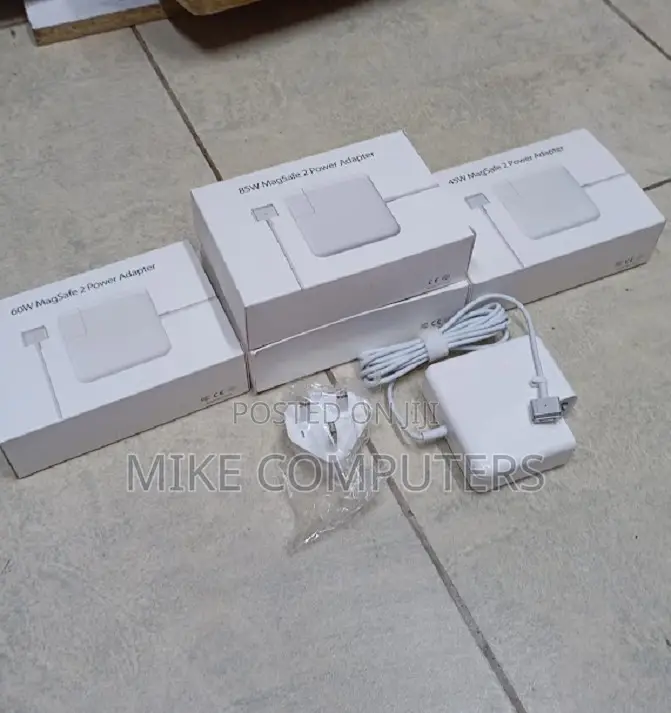 T Shape 60w Watts Macbook Magsafe 1 Power Adapter Charger