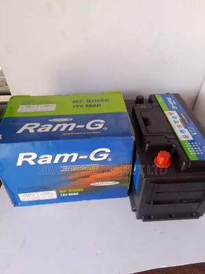 Ram-G Mf Din66 12volts 66ah Car Battery