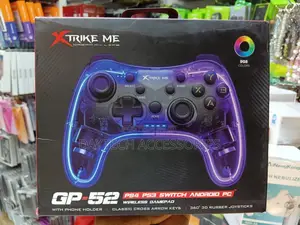 Xo Xtrike Me Gp-52 Universal Bluetooth Gamepad For Android, Ps4 And Pc