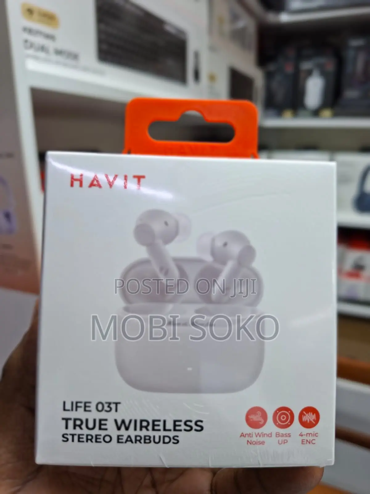 Havit Wireless Earbuds Tw991 Noise Cancelling