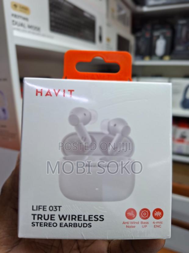 Havit Wireless Earbuds Tw991 Noise Cancelling - main view