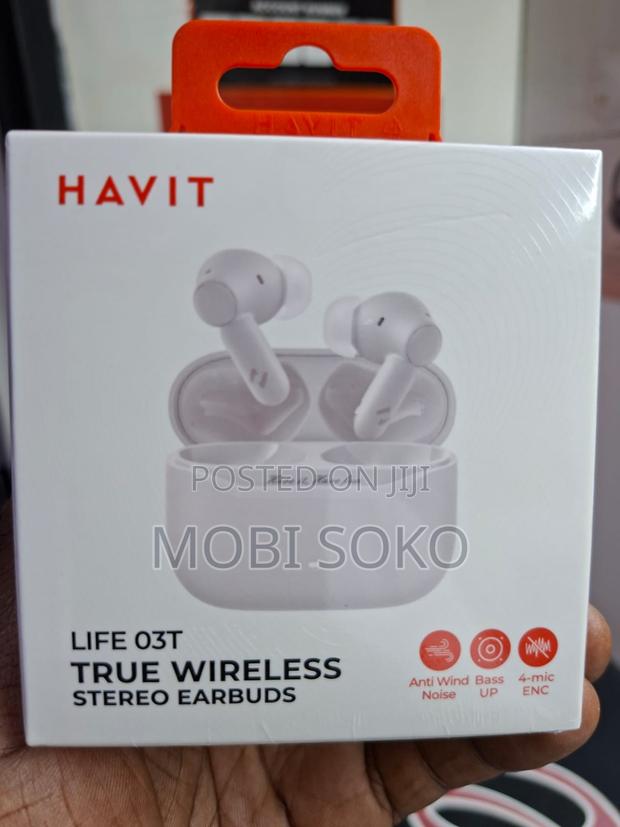 Havit Wireless Earbuds Tw991 Noise Cancelling - thumbnail 2