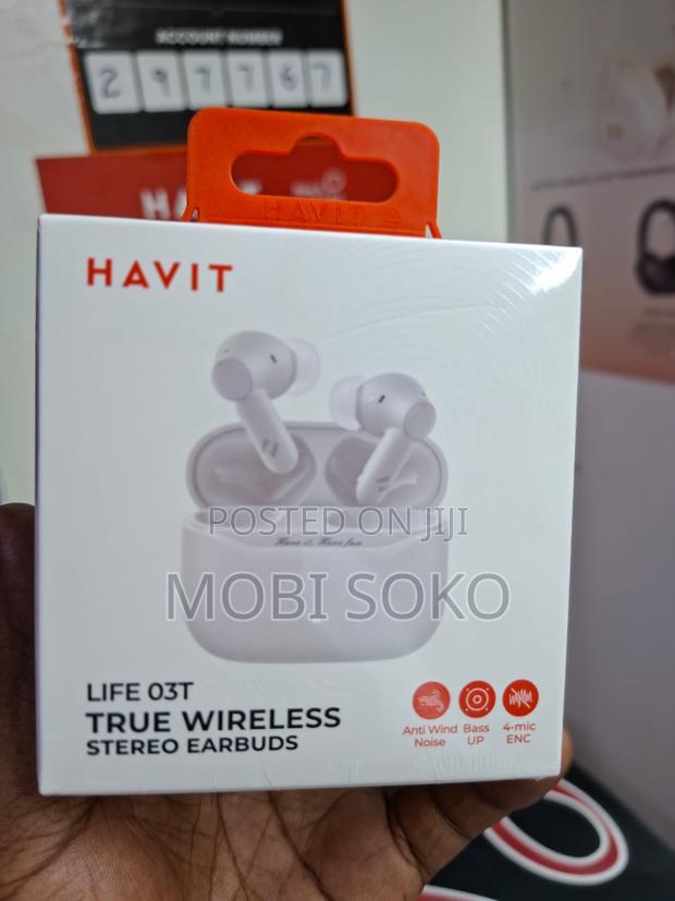 Havit Wireless Earbuds Tw991 Noise Cancelling - thumbnail 4