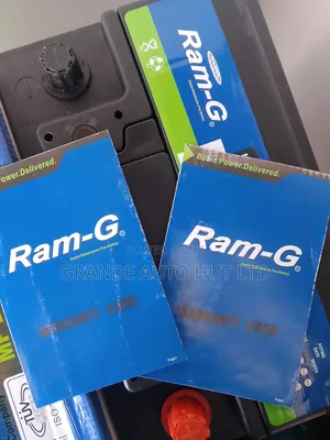 Ram-G Mf Din66 12volts 66ah Car Battery