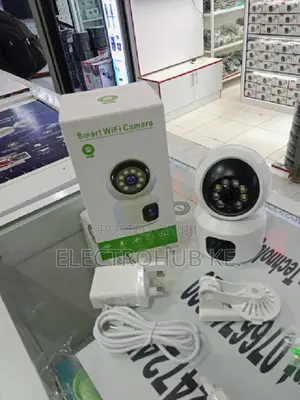 360 Rotating V380 Wifi Nanny Cam - Dual Lens Clear Monitoring