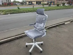White Ceo Office Chair