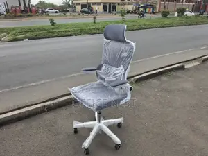 White Ceo Office Chair