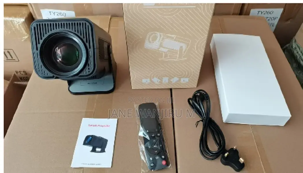 "Game-Portable" Projector Hy-320 Android 13 Projector
