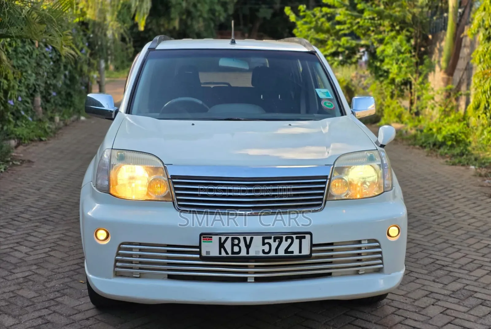 Nissan X-Trail 2007 White