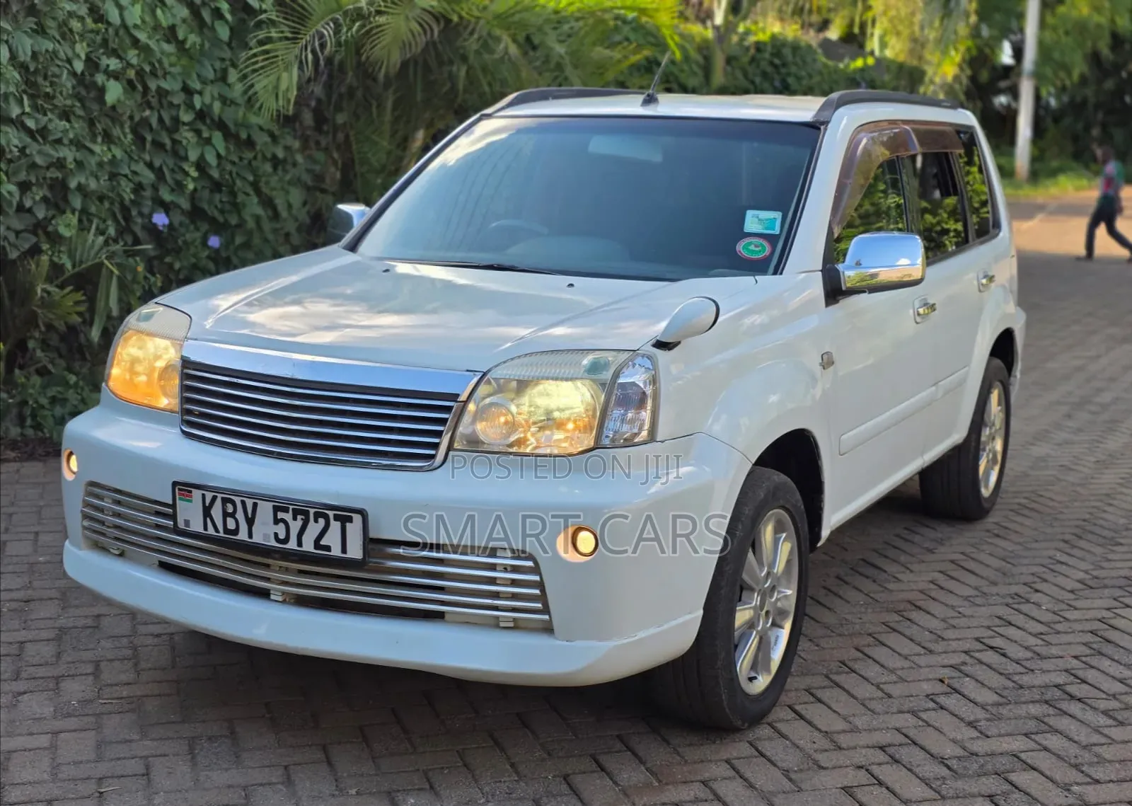 Nissan X-Trail 2007 White