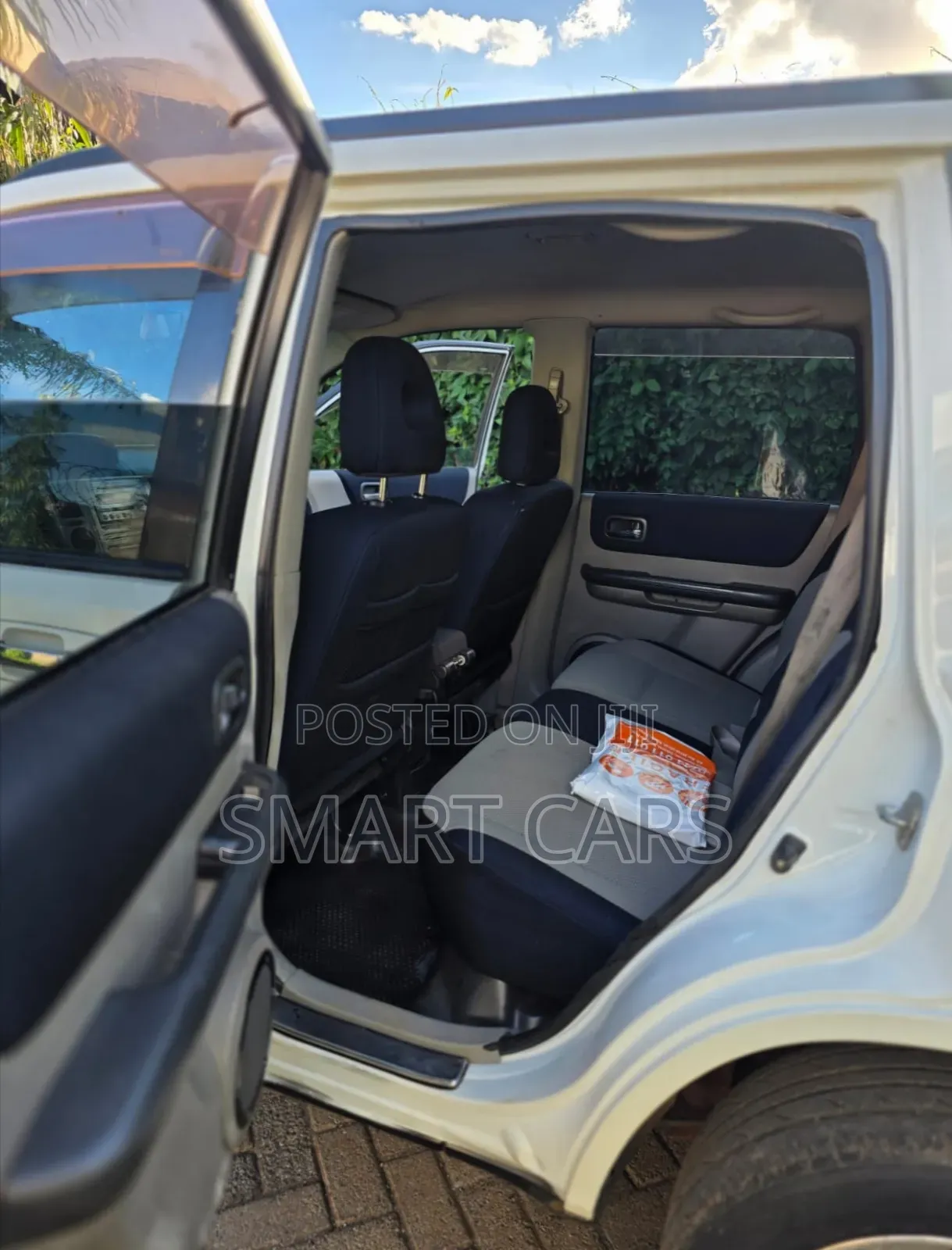 Nissan X-Trail 2007 White